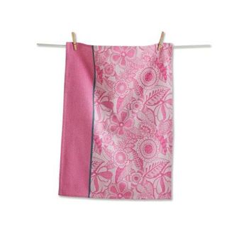 Tag Jacqura Elodie Jacquard Tea Towel Pink Kitchen Towel Set at Nordstrom