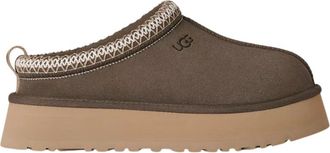 UGG Brown Logo Slides