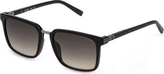 Fila SFID25 0Z42 Mens Sunglasses Black Size 55