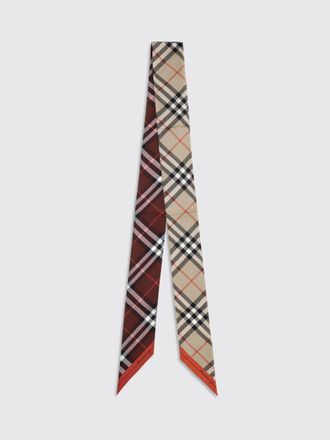 Burberry Sciarpa Donna colore Sabbia