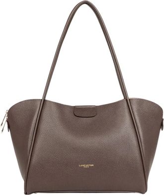 Lancaster Bolso Tote Ida Double - Bags - Mujer - Marr&oacute;n - ONE SIZE