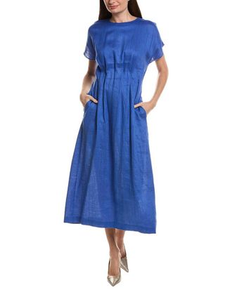Sara Campbell Celine Linen Dress