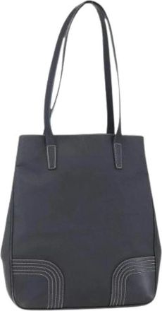 Loewe Pre-owned Plastic handbags - Dames - Vintage Shopper - Zwart - ONE Size - Vintage