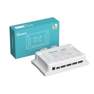 OEM Interruptor Inteligente, Control Por Radiofrecuencia, M&uacute;ltiples Modos De Funcionamiento, 4 Canales Pror3