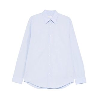 Dries Van Noten Casual Shirts, male, Blue, Size: 2XL Corran 3314 Shirt