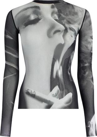 Jean Paul Gaultier Smoking Women Top