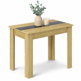 VCM Mesa De Comedor Mesa De Cocina 80x50 Disalo 75x80x50 - Vcm