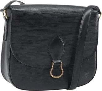 Louis Vuitton Pre-owned Vintage Epi Leren Schoudertas - Dames - Vintage Schoudertas - Zwart - ONE Size - Leer - Vintage