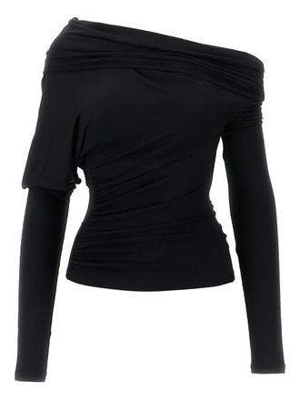 Andamane Asymmetrische top - Zwart