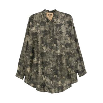 Uma Wang UMA Wang, Dames, Blouses & Shirts, Groen, Maat: S