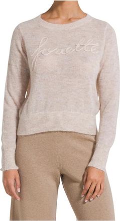 Deha Maglia Girocollo - - Sport - Donna - Beige - S