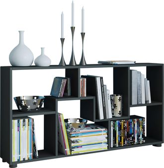 ebuy24 Ebuy24 - Vcm Caja De Cajones De Madera Sideboard Con Pr&aacute;ctico Divisor De Entrepiso Divisor De Habitaci&oacute;n Dimensiones Aprox. Al. 62 X An. 117 X P. 20 C