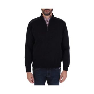 Paul & Shark Heren, Truien, Blauw, Maat: 5XL