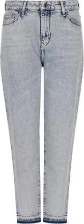 A|X Armani Exchange Slim-fit Jeans - Dames - Slim Fit Jeans - Blauw - W28 - Katoen - Jeans