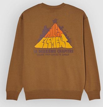 Element Mxe Hit The Top Sweater braun