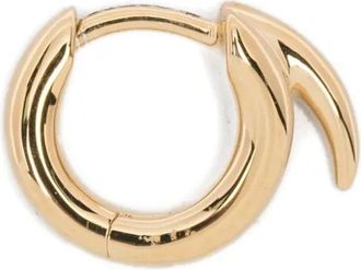 Shaun Leane Orecchino a cerchio Quill mini - Oro