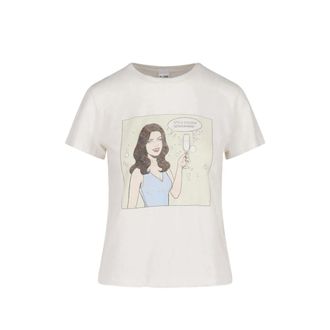 Re/Done Graphic-print T-shirt