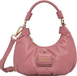 Love Moschino zip-fastening cross-body bag - Pink
