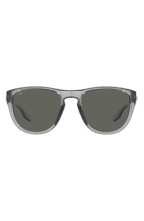 Costa Irie 55mm Polarized Pilot Sunglasses in Gray at Nordstrom
