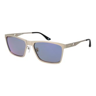 BMW Silver Metal Mens Sunglasses