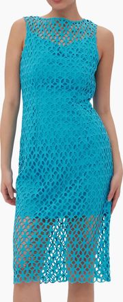 Trina Turk Eleanor Dress In Aqua