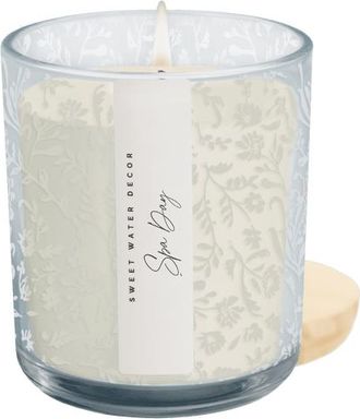 Sweet Water Decor Spring and Summer 12 oz Candle in Spa Day at Nordstrom