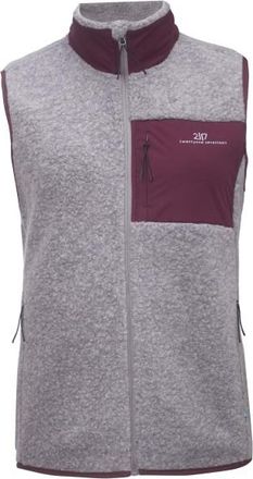 2117 of Sweden Skord Pile Vest Wollgilet f&uuml;r Damen | grau