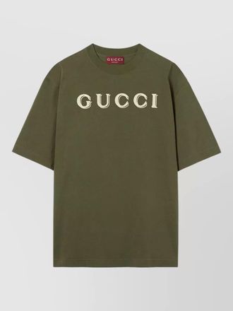Gucci crew neck short sleeve mens tshirt