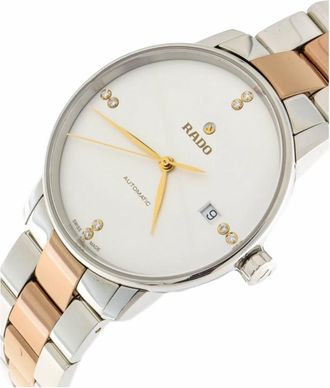 Rado Coupole Classic Automatisch Horloge - Dames - Horloges - Grijs - ONE Size - Accessoires