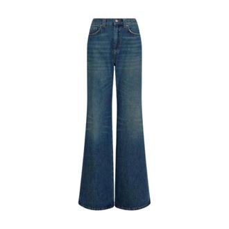 Marella Wide Jeans, female, Blue, Size: 2XS Pantalone Denim