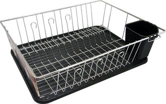 MegaChef Dnu Aur Discontinued Megachef 16In Top Drying Dish Rack