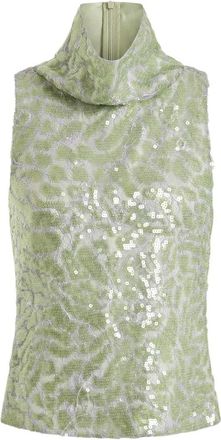 16Arlington Acari Top - Dames - Tops zonder mouwen - Groen - XS - Polyester - Tops