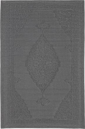 BIZZOTTO Outdoor Teppich Delbar Grau - 150 x 210 cm