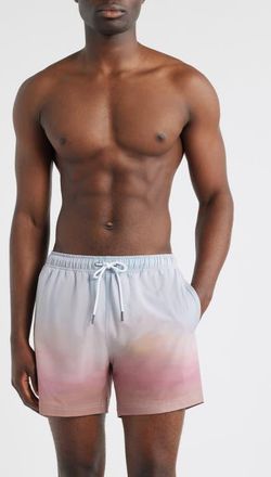 MAVRANS Sunset Swim Trunks in Multi at Nordstrom, Size Xx-Large