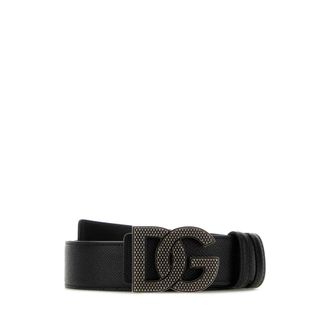 Dolce & Gabbana Belts, male, Black, Size: 100 CM Reversible Logo Belt