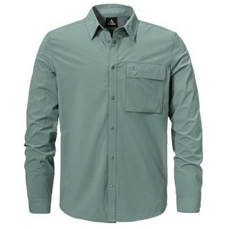 Sch&ouml;ffel Shirt Style Dunajec Hemd f&uuml;r Herren | t&uuml;rkis