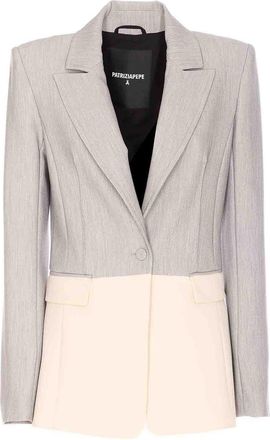 Patrizia Pepe Color Block Jacket
