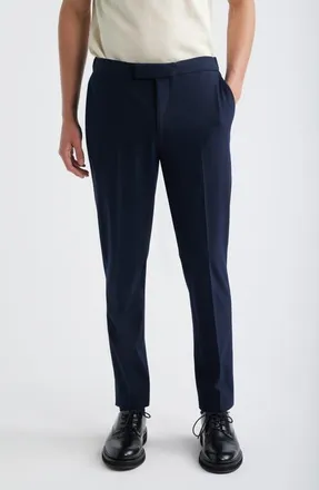 Reiss Found Slim Fit Pants in Navy at Nordstrom, Size 34