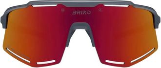 Briko Komi Sharp Lite shield-frame sunglasses - Grey