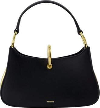 Paco Rabanne Handbags, female, Black, Size: ONE SIZE Sac A Main Purse