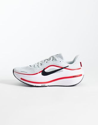Nike Air Winflo 12 - Sneakers bianche e rosse-Bianco