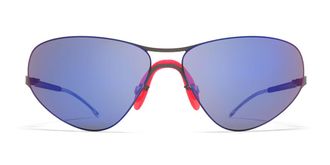 Mykita Alpine 012 Mens Sunglasses Grey Size 66