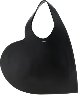 Coperni Black Cowhide Shoulder Womens Bag
