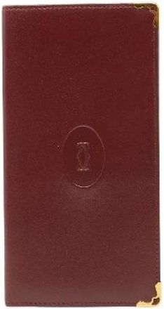Cartier Pre-owned Wallets, female, Red, Size: ONE SIZE Pre-owned Vintage Wallet