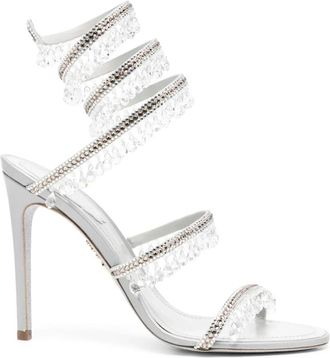 Rene Caovilla Mujer, Zapatos, Gris, Talla: 38 EU