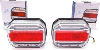 OEM L&aacute;mpara Led Combinada, Direcci&oacute;n Din&aacute;mica L+r, 12-24 V