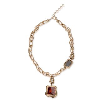 Max Mara Accessoires, Dames, Geel, ONE Size, Armband met hanger