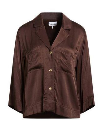 Ganni TOPWEAR - Camicie su YOOX.COM