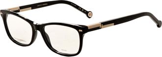 Carolina Herrera Womens 54 mm Black Opticals