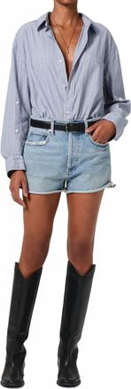 Citizens Of Humanity Marlow Vintage Jean Shorts In Libertine